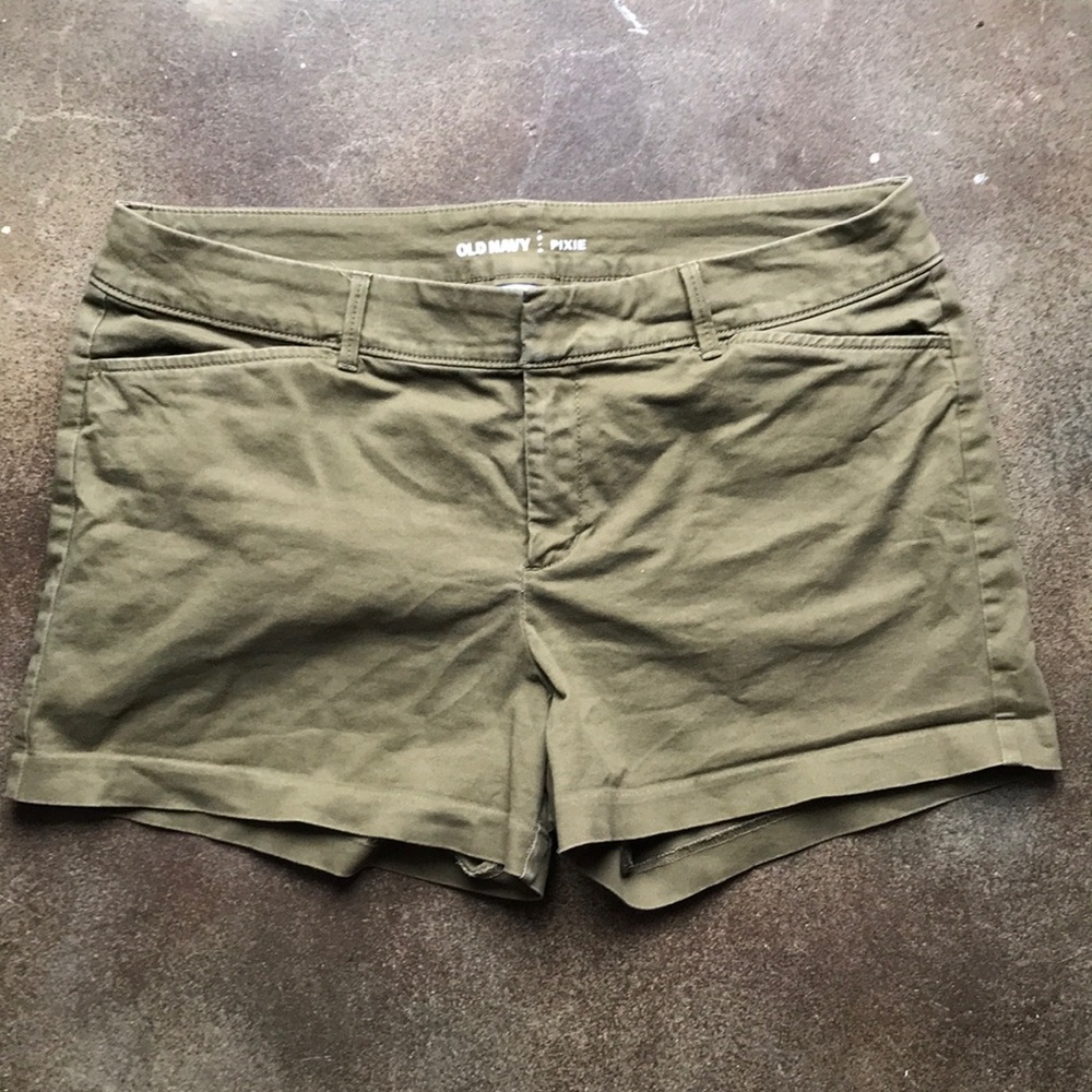 Old Navy Green Shorts